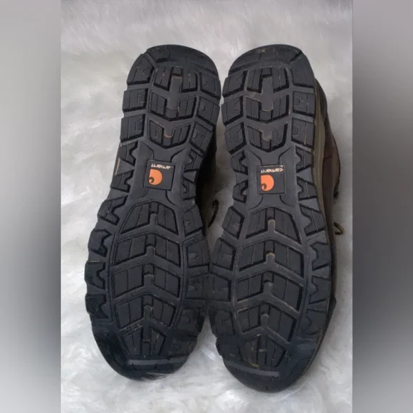 Carhartt Brown  Men's  Work Boots Size 13 NWOT - Picture 2 of 5